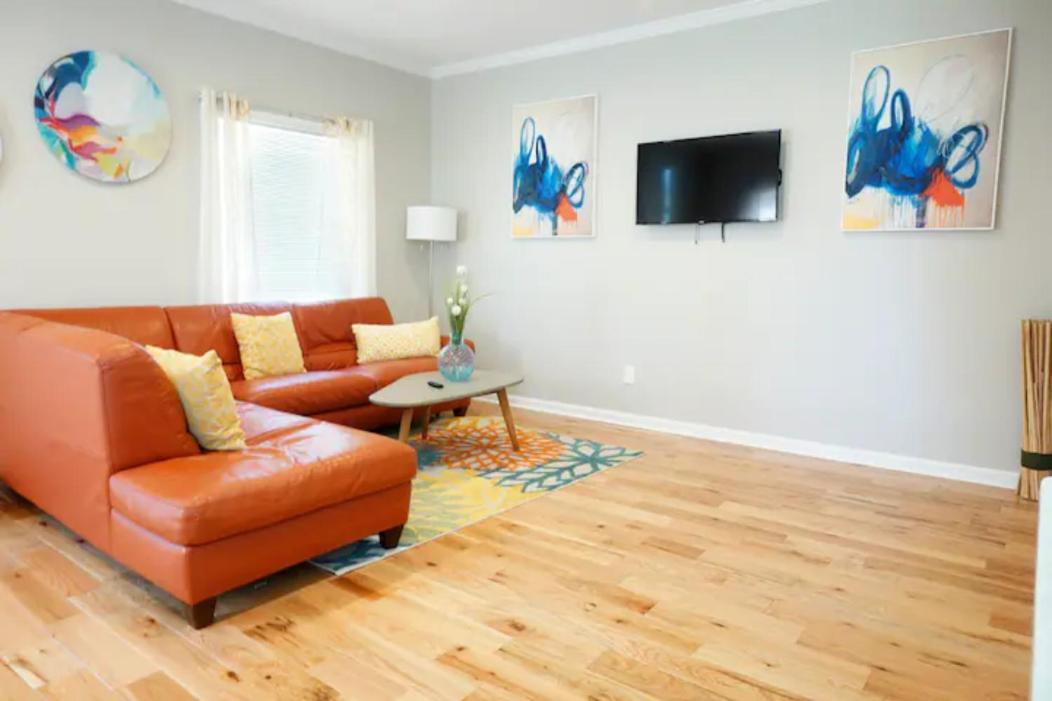 Atlanta Unit 1 Room 1 - Peaceful Private Master Bedroom With Private Balcony Zewnętrze zdjęcie