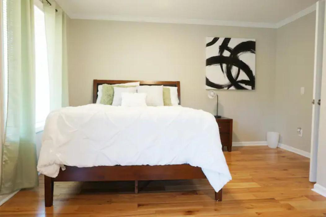 Atlanta Unit 1 Room 1 - Peaceful Private Master Bedroom Suite With Private Balcony Zewnętrze zdjęcie